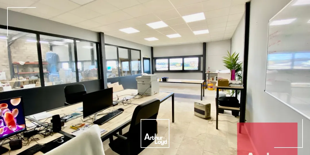 Locaux d'activité & Entrepôts - Location - VALERGUES - 34130 - 437-437 - 7898152