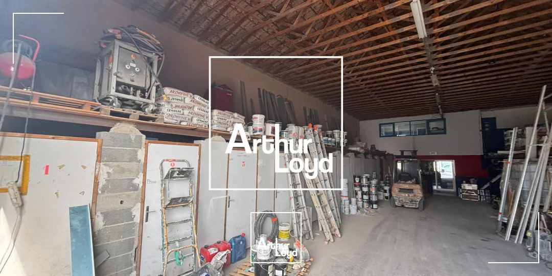 Locaux d'activité & Entrepôts - Vente - SAINT GENIES DE MALGOIRES - 30190 - 455-455 - 7898207