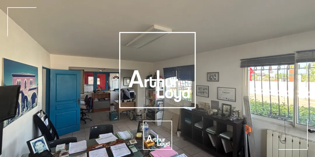 Locaux d'activité & Entrepôts - Vente - SAINT GENIES DE MALGOIRES - 30190 - 455-455 - 7898210