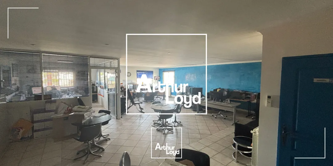 Locaux d'activité & Entrepôts - Vente - SAINT GENIES DE MALGOIRES - 30190 - 455-455 - 7898212