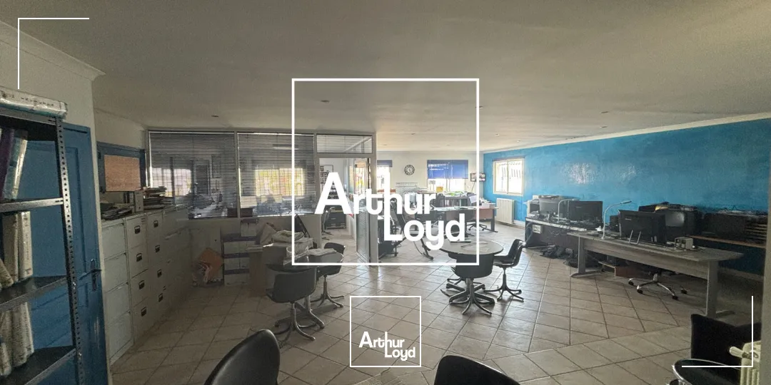 Locaux d'activité & Entrepôts - Vente - SAINT GENIES DE MALGOIRES - 30190 - 455-455 - 7898215