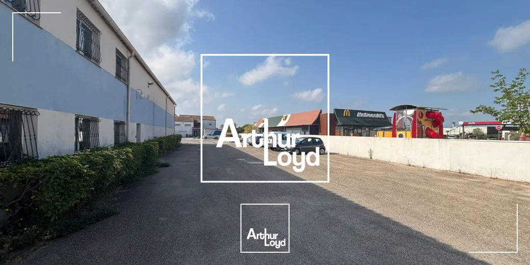 Locaux d'activité & Entrepôts - Vente - SAINT GENIES DE MALGOIRES - 30190 - 455-455 - 7898224