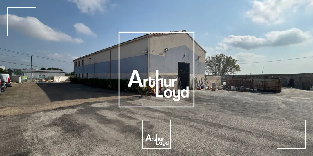 Locaux d'activité & Entrepôts - Vente - SAINT GENIES DE MALGOIRES - 30190 - 455-455 - 7898221