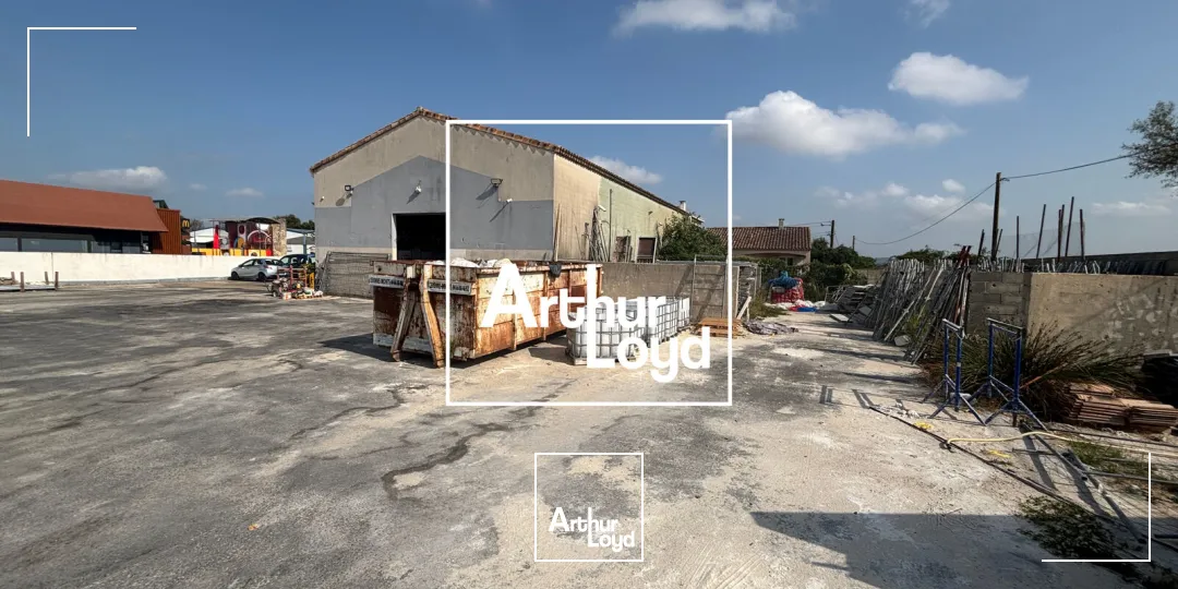 Locaux d'activité & Entrepôts - Vente - SAINT GENIES DE MALGOIRES - 30190 - 455-455 - 7898220