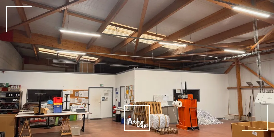Locaux d'activité & Entrepôts - Vente - QUIMPER - 29000 - 1395-1395 - 7898244