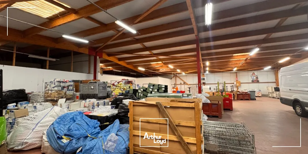 Locaux d'activité & Entrepôts - Vente - QUIMPER - 29000 - 1395-1395 - 7898245