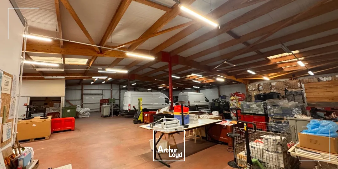 Locaux d'activité & Entrepôts - Vente - QUIMPER - 29000 - 1395-1395 - 7898237
