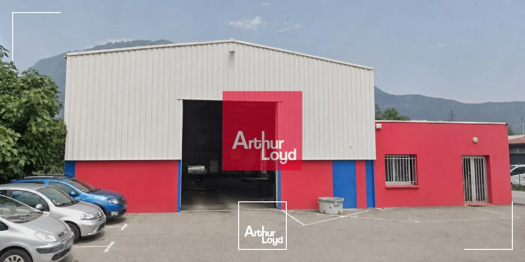 Locaux d'activité & Entrepôts - Location - SASSENAGE - 38360 - 370-370 - 7898281