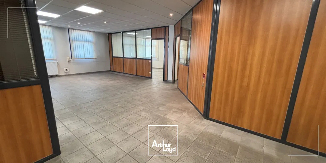 Locaux d'activité & Entrepôts - Location - LA VAUPALIERE - 76150 - 600-600 - 7898319