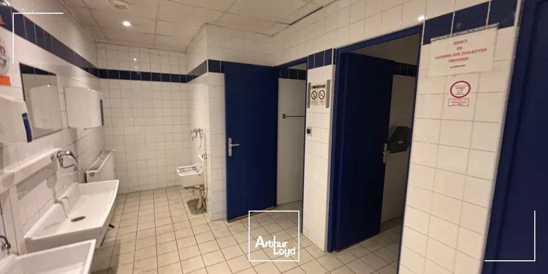 Locaux d'activité & Entrepôts - Location - LA VAUPALIERE - 76150 - 600-600 - 7898321