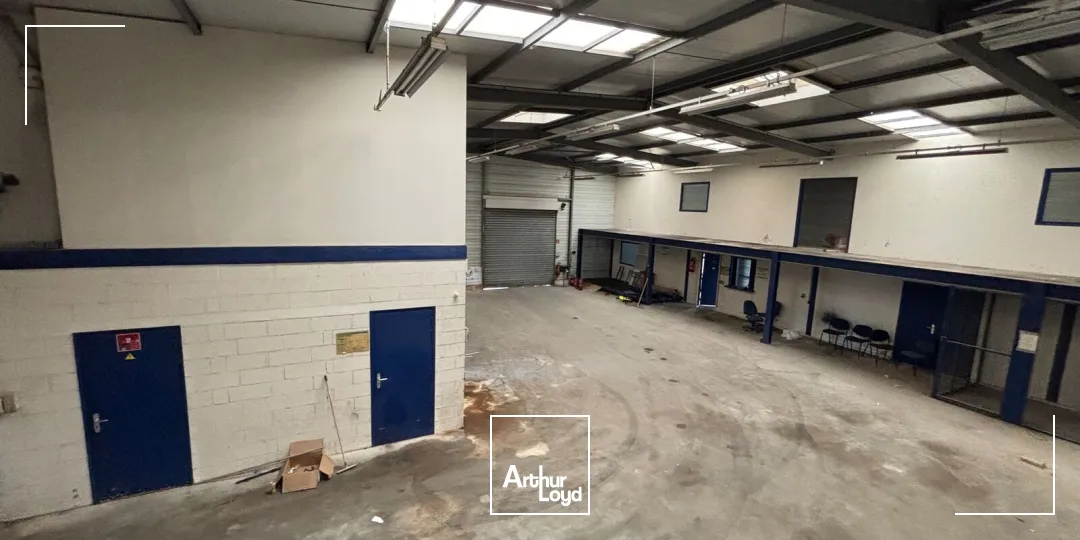 Locaux d'activité & Entrepôts - Location - LA VAUPALIERE - 76150 - 600-600 - 7898326