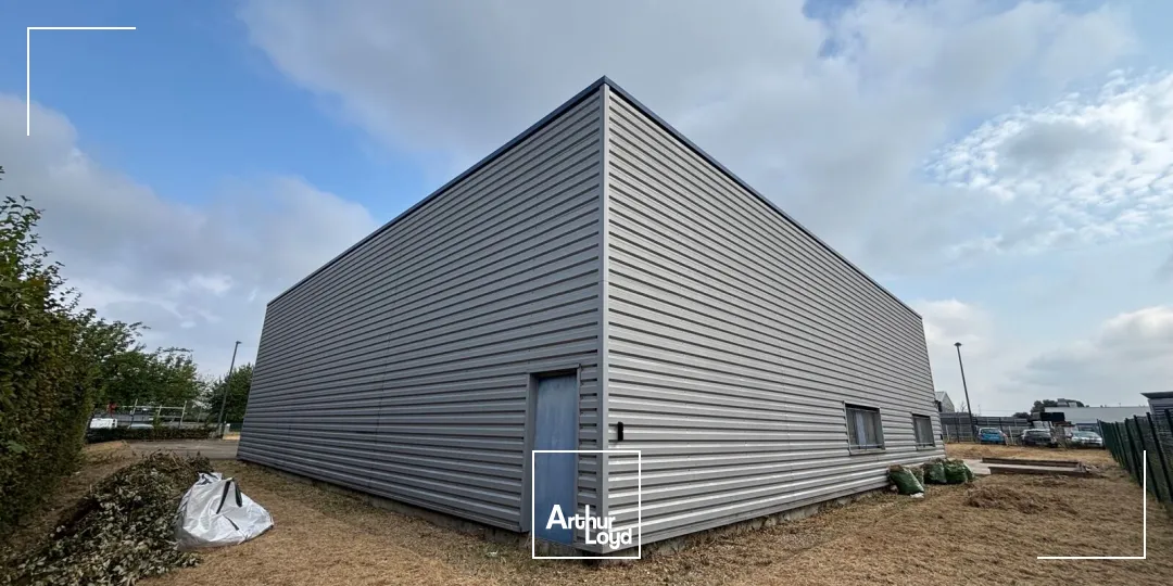Locaux d'activité & Entrepôts - Location - LA VAUPALIERE - 76150 - 600-600 - 7898330