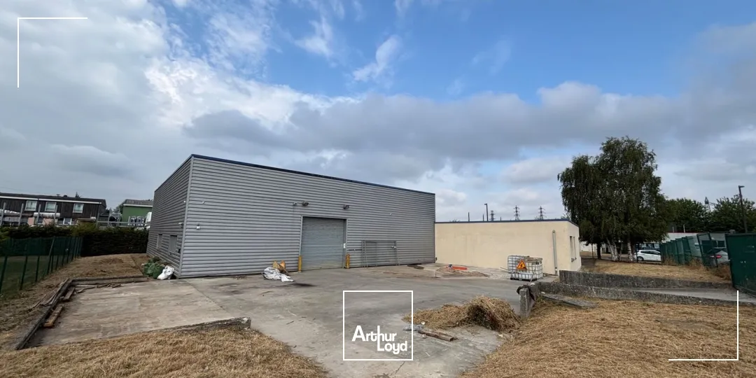 Locaux d'activité & Entrepôts - Location - LA VAUPALIERE - 76150 - 600-600 - 7898331