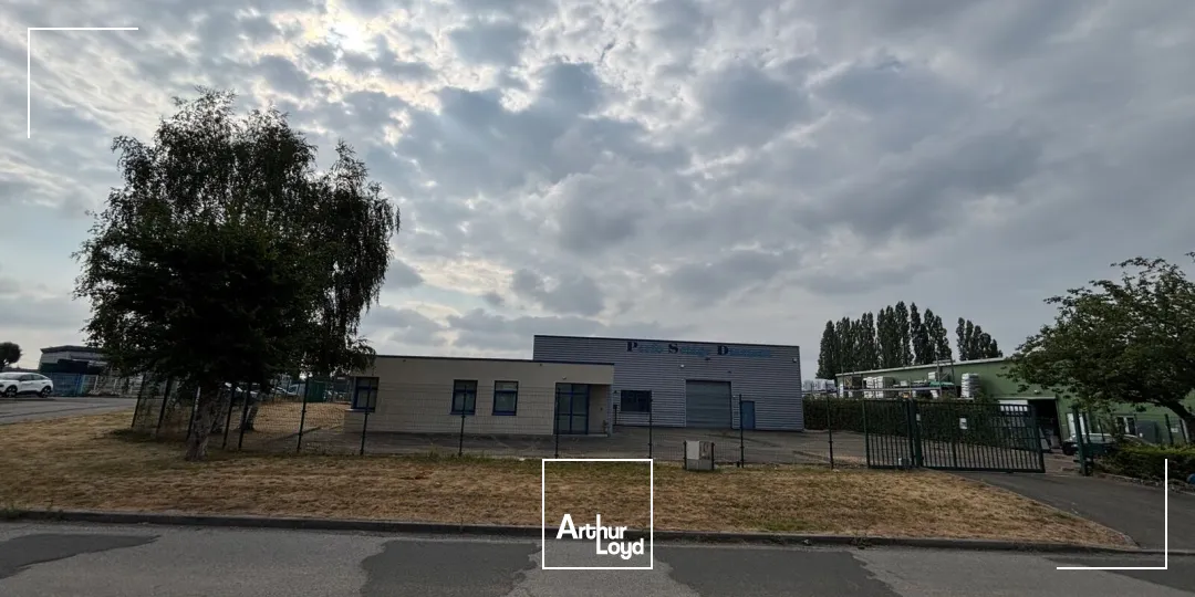 Locaux d'activité & Entrepôts - Location - LA VAUPALIERE - 76150 - 600-600 - 7898332