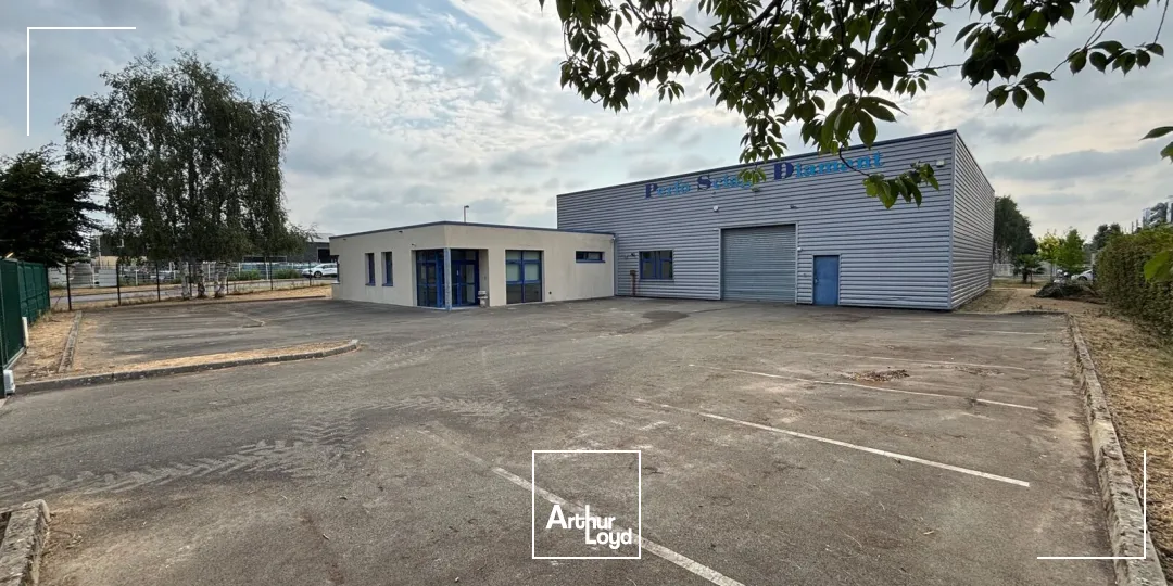 Locaux d'activité & Entrepôts - Location - LA VAUPALIERE - 76150 - 600-600 - 7898313