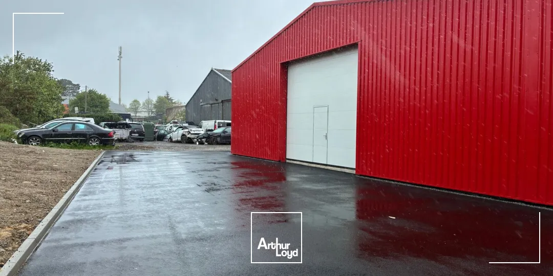 Locaux d'activité & Entrepôts - Location - SAINT NAZAIRE - 44600 - 742-742 - 7898445