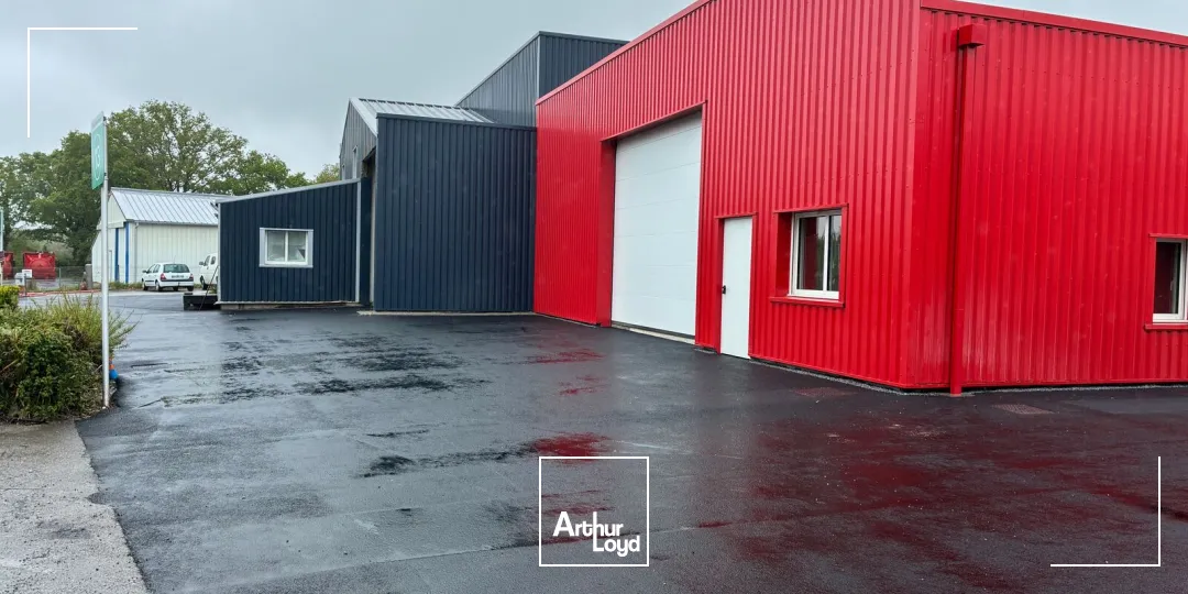 Locaux d'activité & Entrepôts - Location - SAINT NAZAIRE - 44600 - 742-742 - 7898446