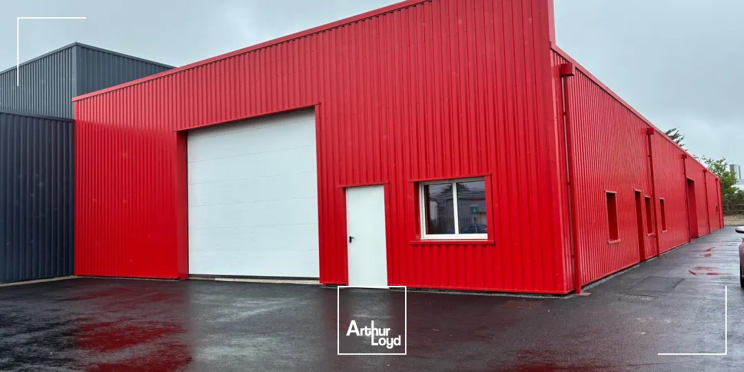 Locaux d'activité & Entrepôts - Location - SAINT NAZAIRE - 44600 - 742-742 - 7898443