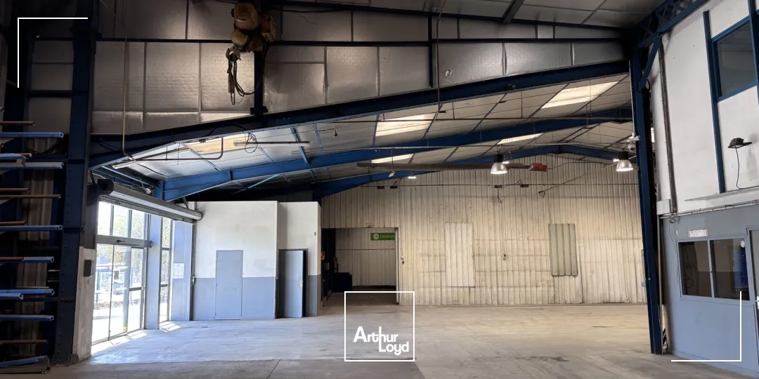 Locaux d'activité & Entrepôts - Location - SAINT HERBLAIN - 44800 - 1461-1461 - 7898448