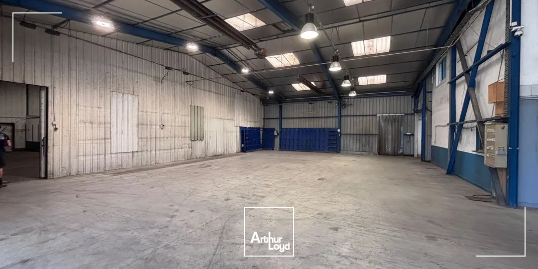 Locaux d'activité & Entrepôts - Location - SAINT HERBLAIN - 44800 - 1461-1461 - 7898449
