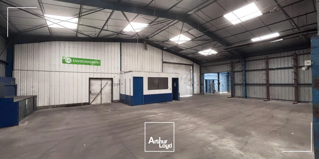 Locaux d'activité & Entrepôts - Location - SAINT HERBLAIN - 44800 - 1461-1461 - 7898450