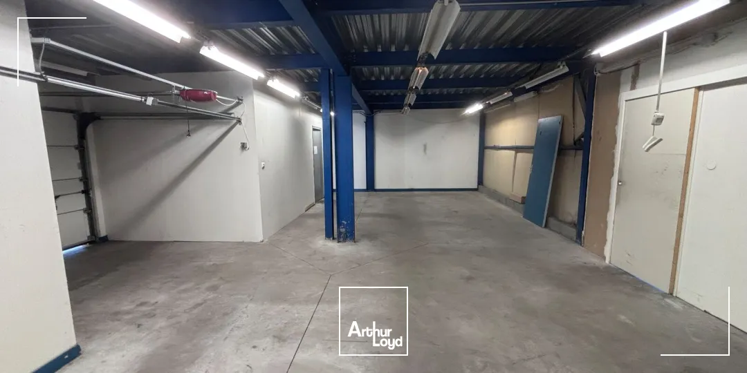 Locaux d'activité & Entrepôts - Location - SAINT HERBLAIN - 44800 - 1461-1461 - 7898451