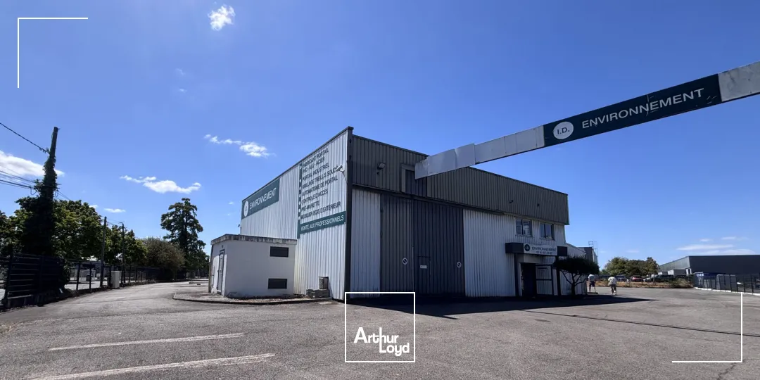 Locaux d'activité & Entrepôts - Location - SAINT HERBLAIN - 44800 - 1461-1461 - 7898447
