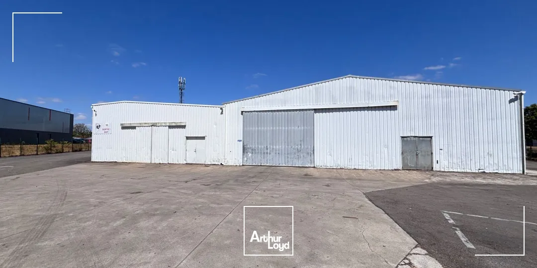 Locaux d'activité & Entrepôts - Location - SAINT HERBLAIN - 44800 - 1461-1461 - 7898456
