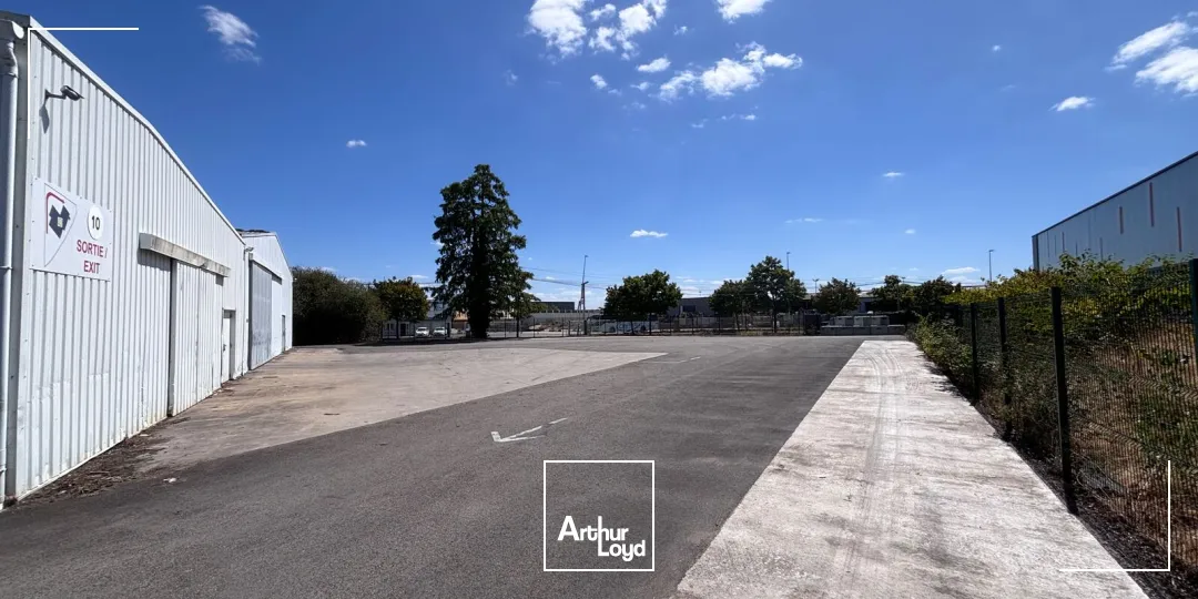 Locaux d'activité & Entrepôts - Location - SAINT HERBLAIN - 44800 - 1461-1461 - 7898457