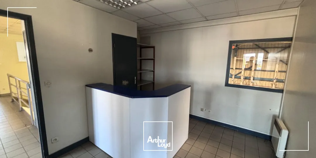 Locaux d'activité & Entrepôts - Location - SAINT HERBLAIN - 44800 - 1461-1461 - 7898455