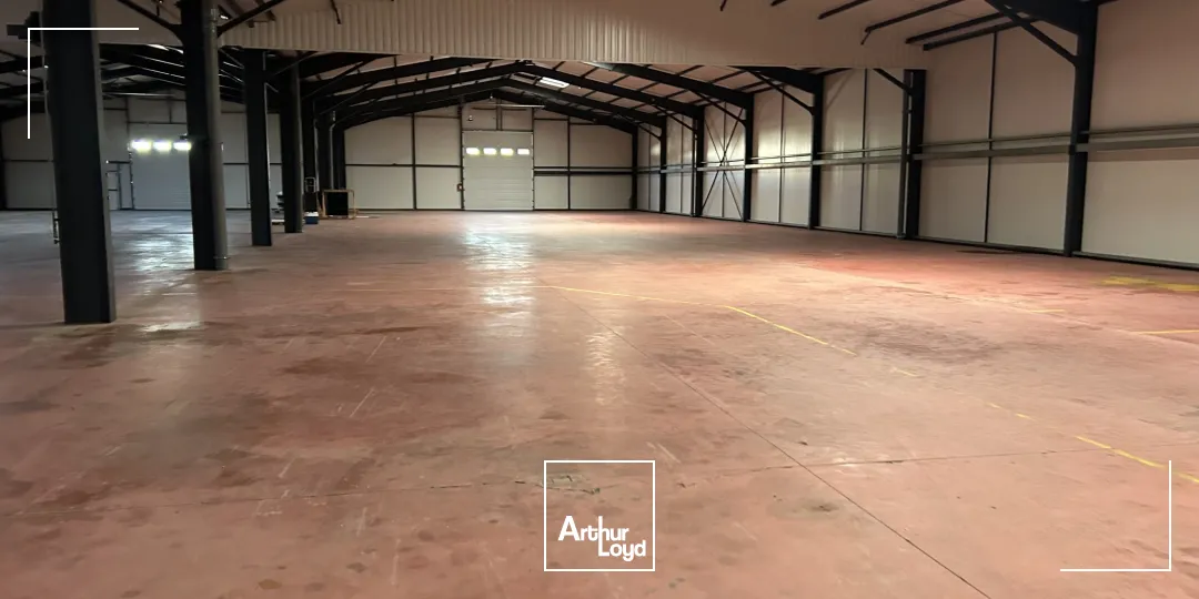 Locaux d'activité & Entrepôts - Location - COUERON - 44220 - 2600-2600 - 7898461