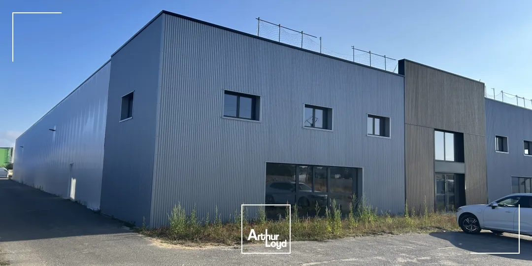 Locaux d'activité & Entrepôts - Location - COUERON - 44220 - 2600-2600 - 7898458