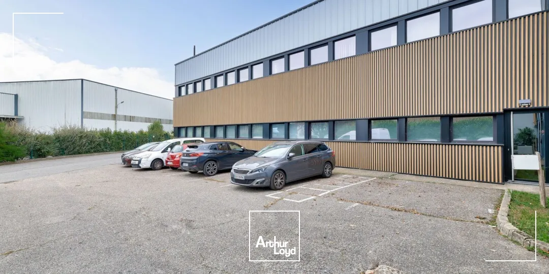 Locaux d'activité & Entrepôts - Location - VILLENEUVE LA GARENNE - 92390 - 1807-1807 - 7898490