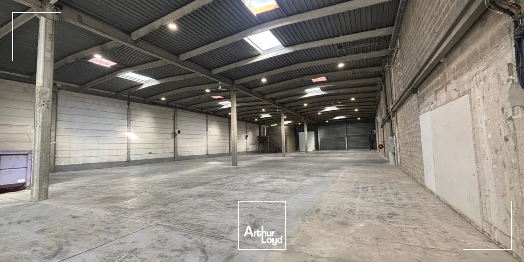 Locaux d'activité & Entrepôts - Location - VILLENEUVE LA GARENNE - 92390 - 1807-1807 - 7898495