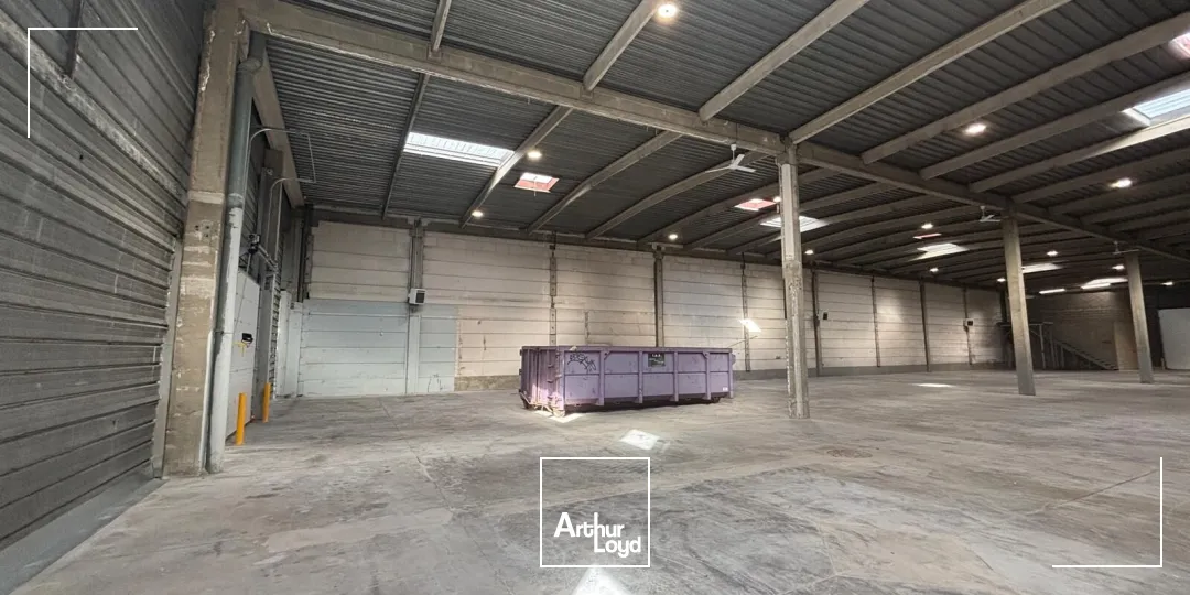 Locaux d'activité & Entrepôts - Location - VILLENEUVE LA GARENNE - 92390 - 1807-1807 - 7898491