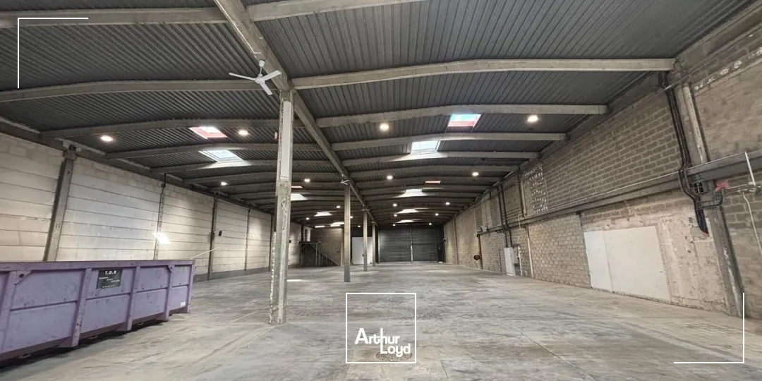 Locaux d'activité & Entrepôts - Location - VILLENEUVE LA GARENNE - 92390 - 1807-1807 - 7898492