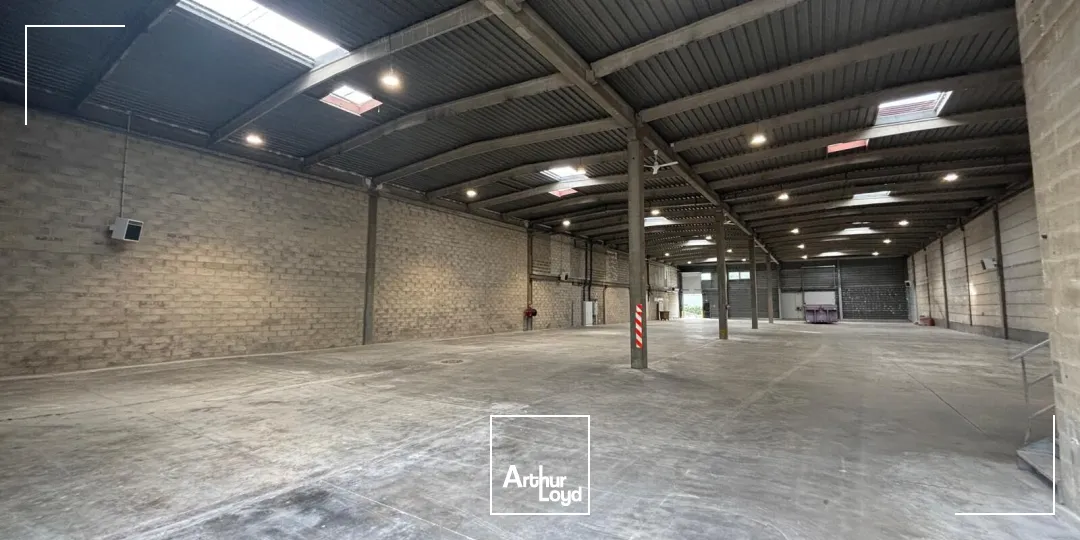 Locaux d'activité & Entrepôts - Location - VILLENEUVE LA GARENNE - 92390 - 1807-1807 - 7898493