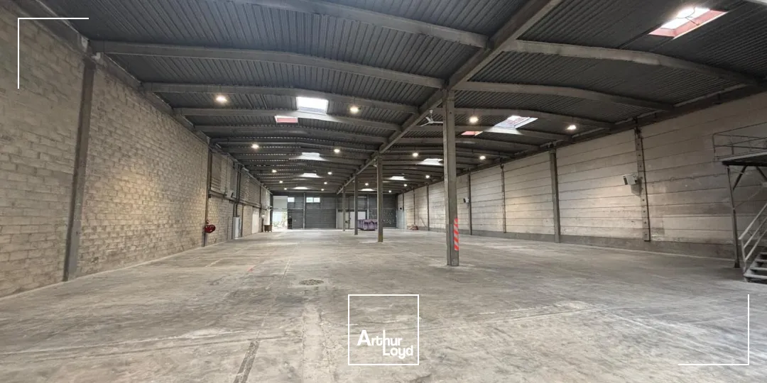 Locaux d'activité & Entrepôts - Location - VILLENEUVE LA GARENNE - 92390 - 1807-1807 - 7898494