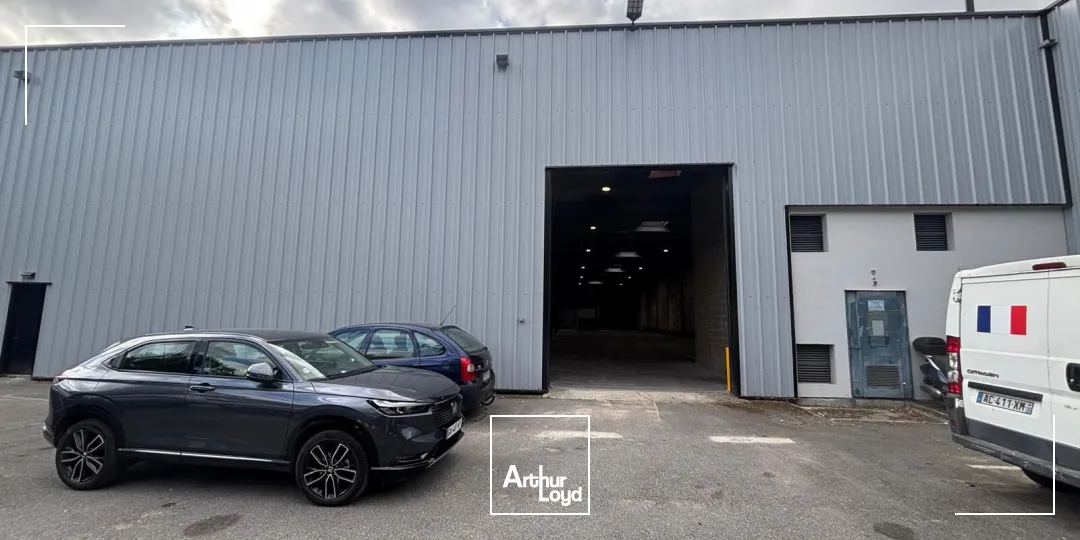 Locaux d'activité & Entrepôts - Location - VILLENEUVE LA GARENNE - 92390 - 1807-1807 - 7898498
