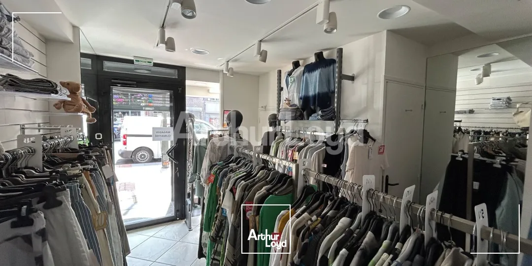 Locaux commerciaux - Location - CROIX - 59170 - 45-45 - 7898538
