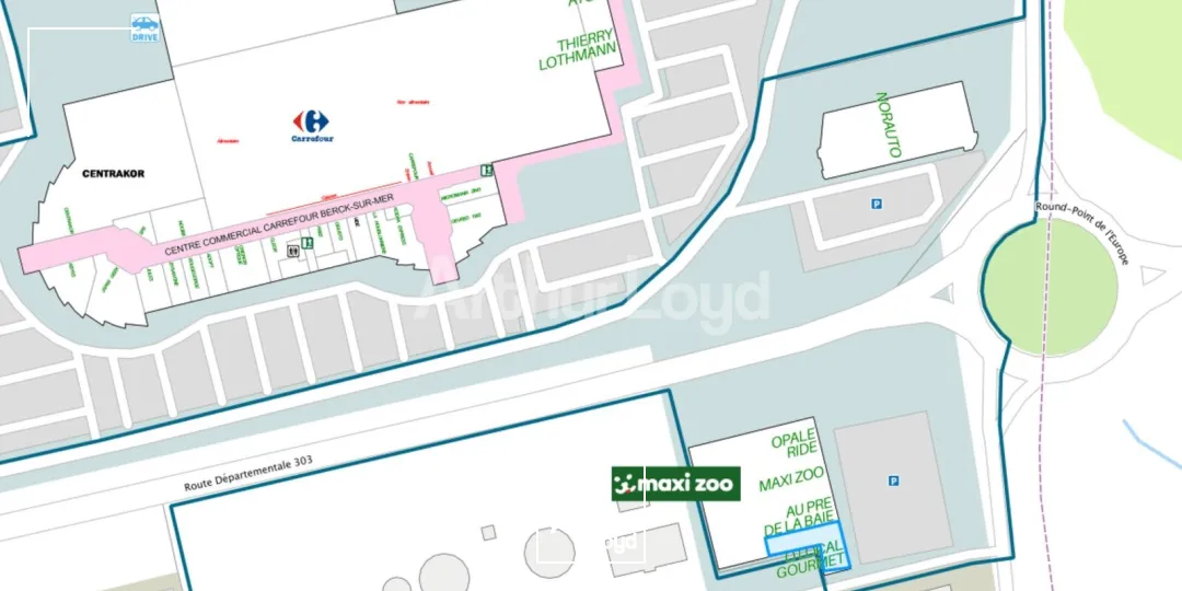 Locaux commerciaux - Location - BERCK - 62600 - 130-130 - 7898565
