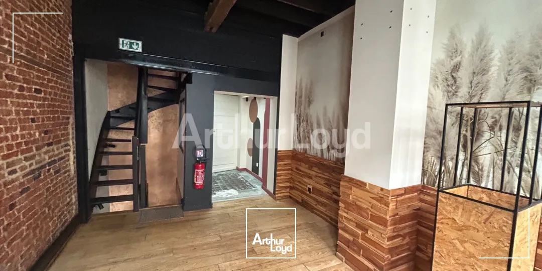 Locaux commerciaux - Location - LILLE - 59000 - 98-98 - 7898570