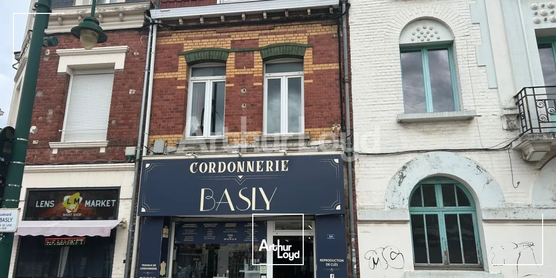 Locaux commerciaux - Vente - LENS - 62300 - 26-126 - 7898574