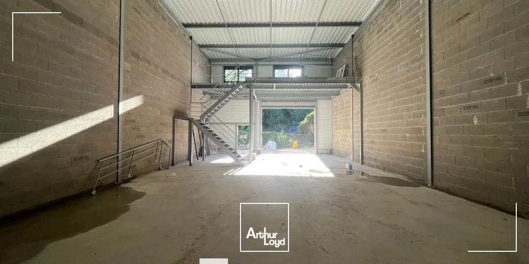 Locaux d'activité & Entrepôts - Location - CHAPONOST - 69630 - 210-210 - 7898666