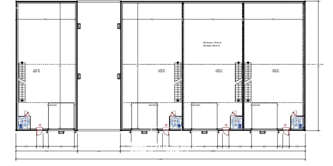 Locaux d'activité & Entrepôts - Location - CHAPONOST - 69630 - 210-210 - 7898668