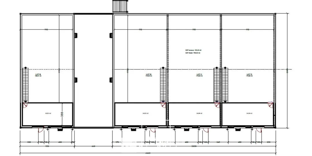 Locaux d'activité & Entrepôts - Location - CHAPONOST - 69630 - 210-210 - 7898669