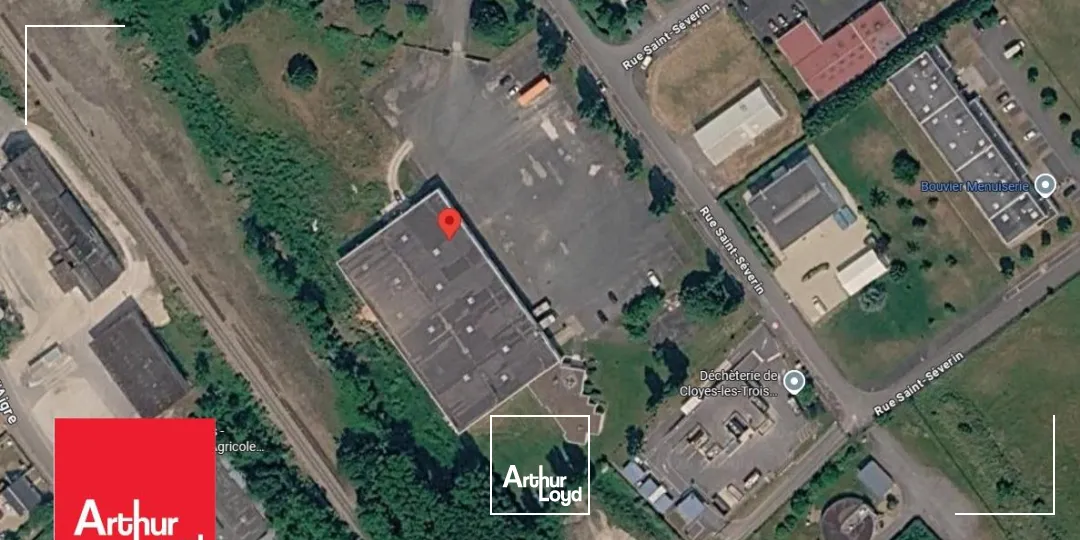 Locaux d'activité & Entrepôts - Vente - CLOYES LES TROIS RIVIERES - 28220 - 3070-3070 - 7898742