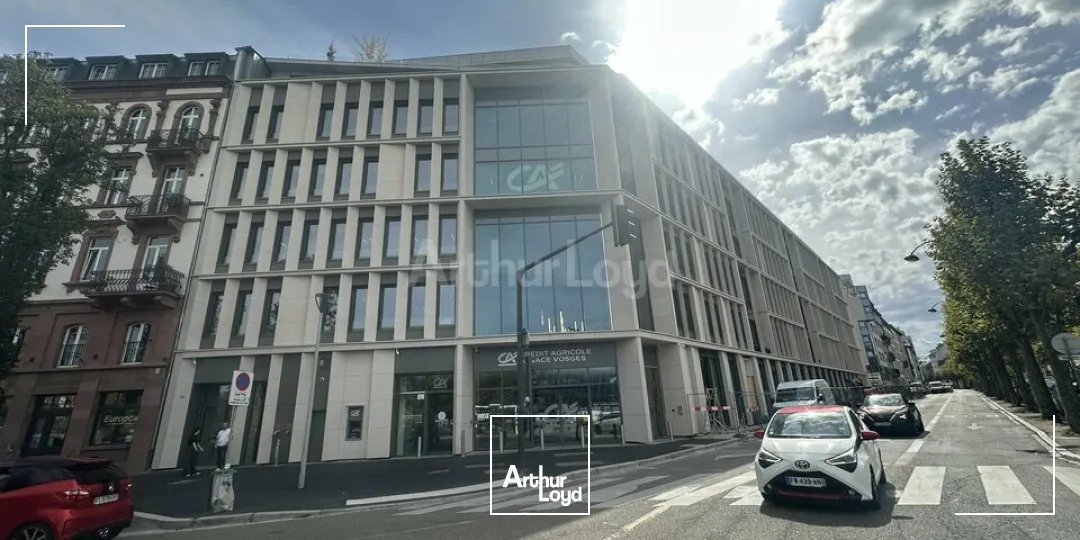 Bureaux - Location - STRASBOURG - 67000 - 361-2841 - 7898922