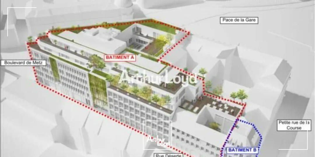 Bureaux - Location - STRASBOURG - 67000 - 58-293 - 7898932