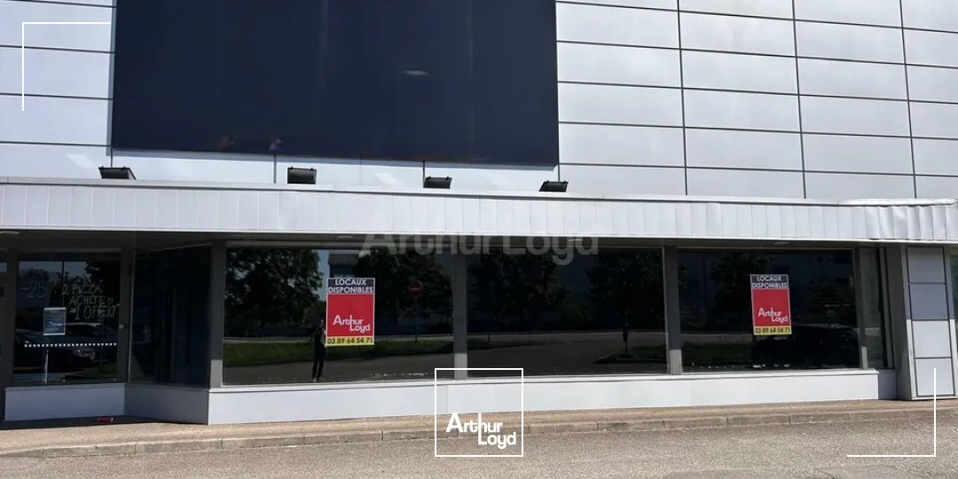 Locaux commerciaux - Location - WITTENHEIM - 68270 - 937-937 - 7898934